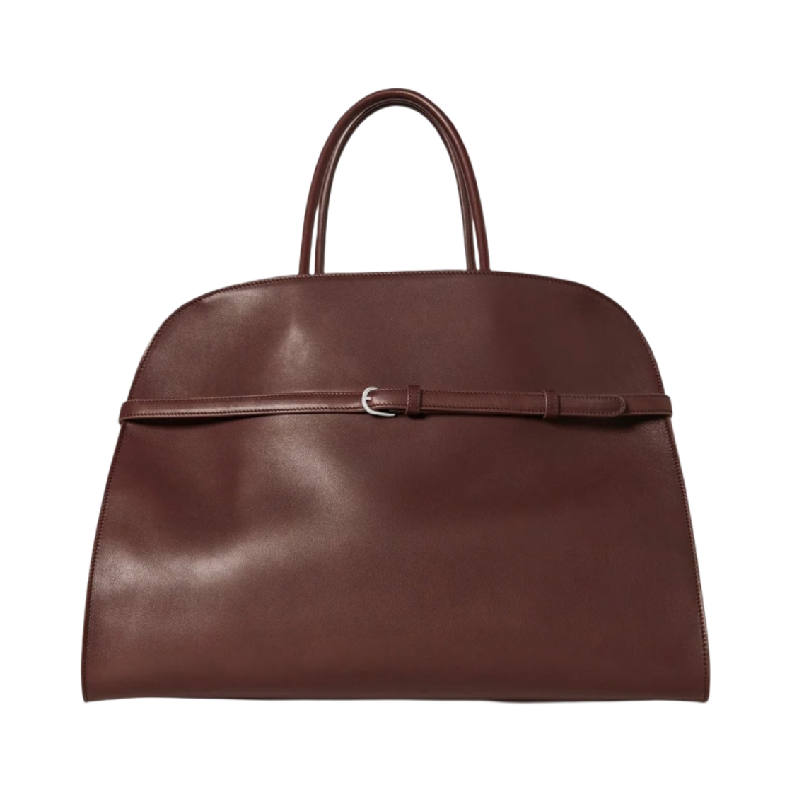 더 로우 마고 벨트 15 레더 백 버건디(The Row Margaux Belt 15 Bag in Leather Burgundy) - 1