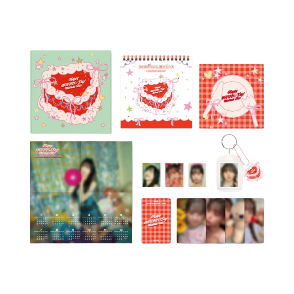 츄 해피 츄 데이! 셀러브레이트 미! 시즌 그리팅 2025(Chuu Happy Chuu's Day! Celebrate Me! Season's Greetings 2025) - 2