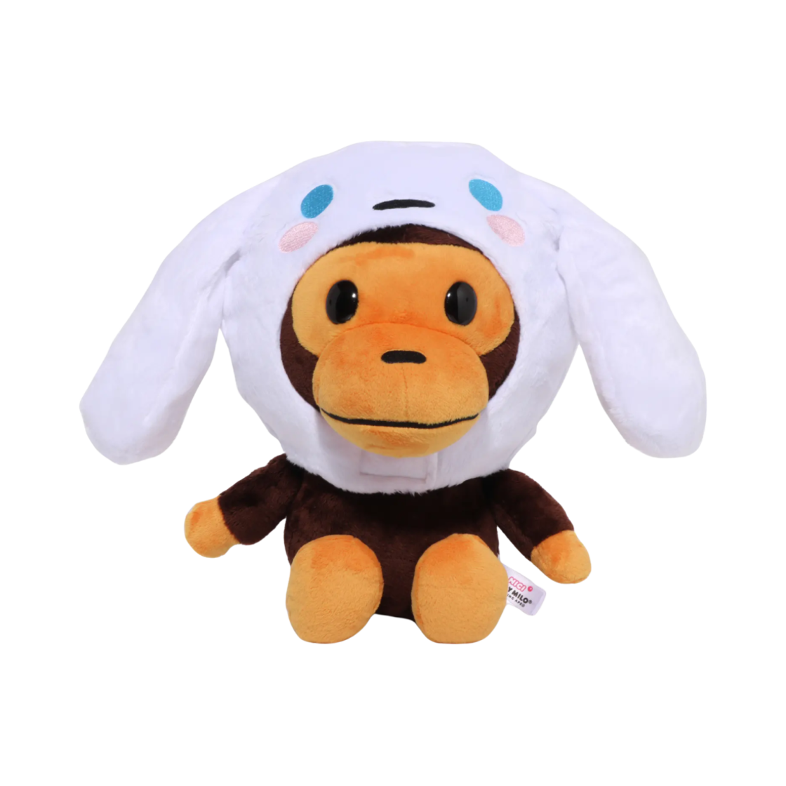 0ZXBCM185907N BAPE Baby Milo x Cinnamoroll Plush Doll Multi