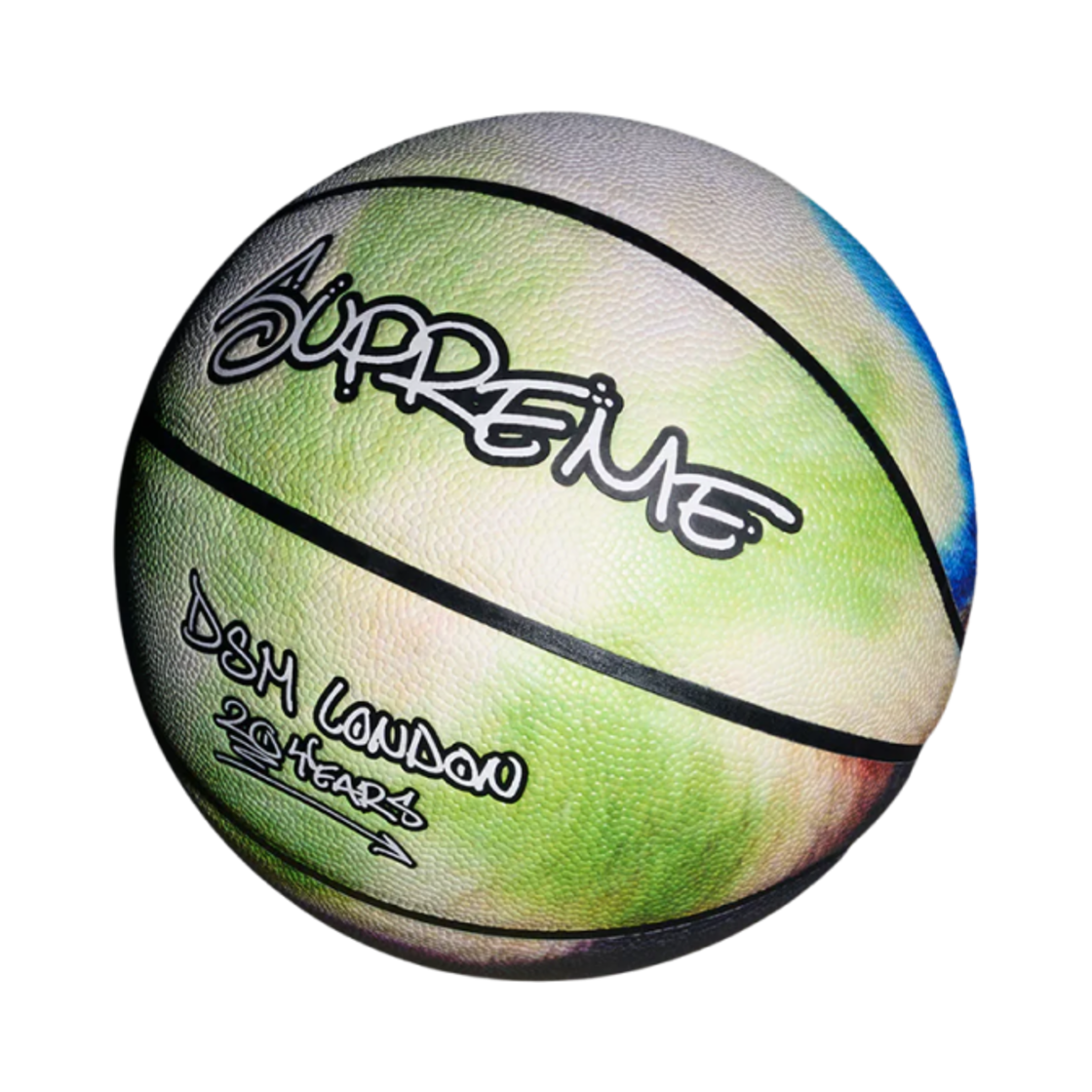 슈프림 x 도버 스트리트 마켓 런던 20주년 스팔딩 베스킷볼(Supreme x DSML 20th Anniversary Spalding Basketball)