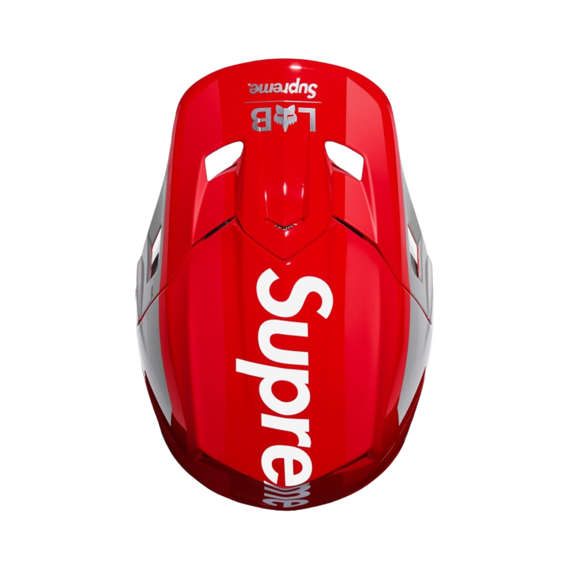 슈프림 폭스 레이싱 V2 헬멧 레드 - 18SS(Supreme Fox Racing V2 Helmet Red - 18SS) - 3