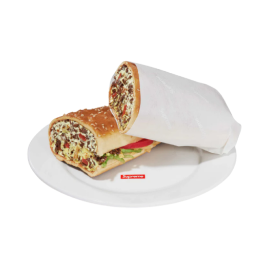 Supreme Replica Chopped Cheese Sandwich Multicolor - 24FW