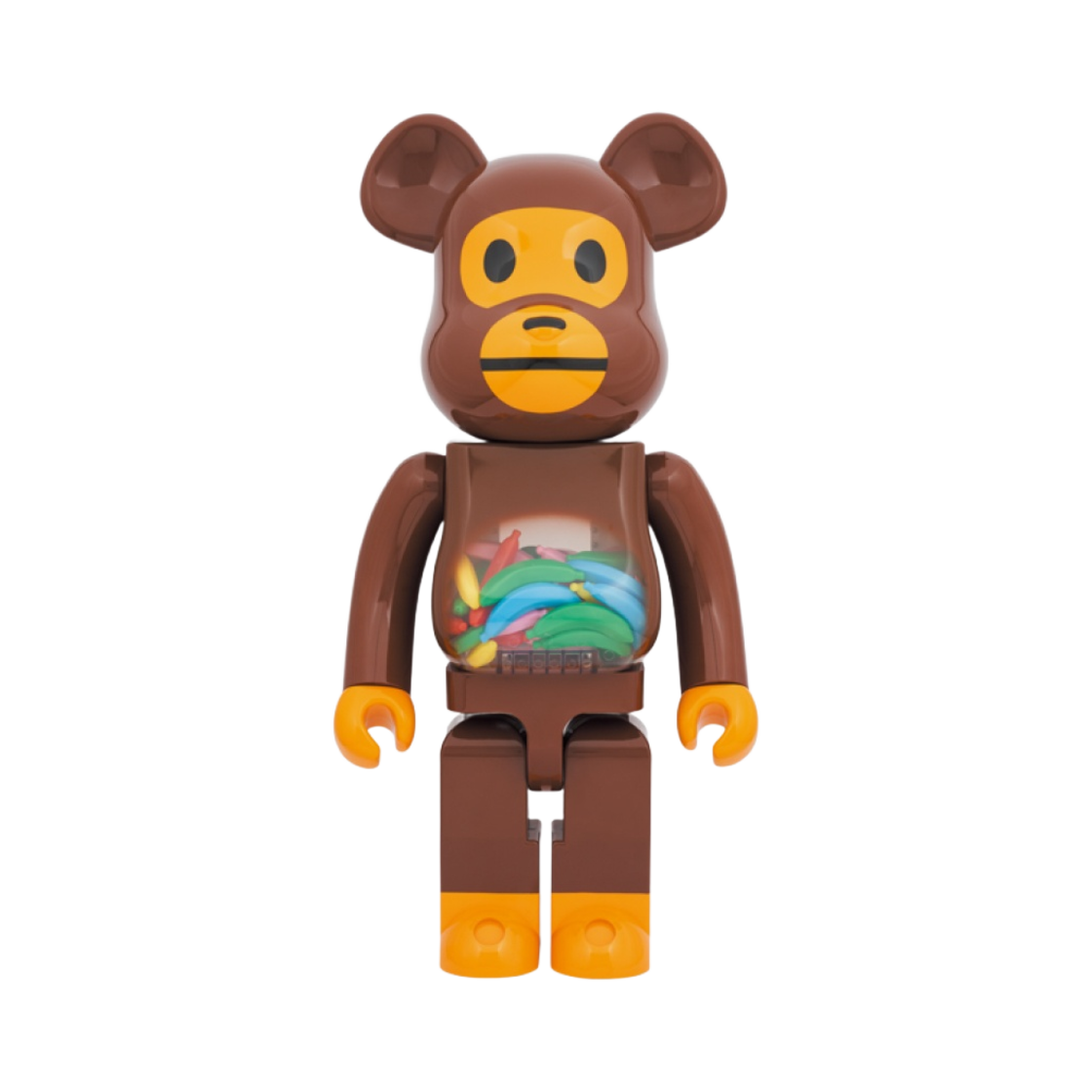 베어브릭 x 베이프 베이비 마일로 앤 바나나 1000%(Bearbrick x BAPE Baby Milo and Banana 1000%) - 1