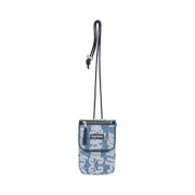 Supreme Fat Tip Jacquard Denim Neck Pouch Blue - 22SS