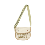 Human Made Tool Bag Small White