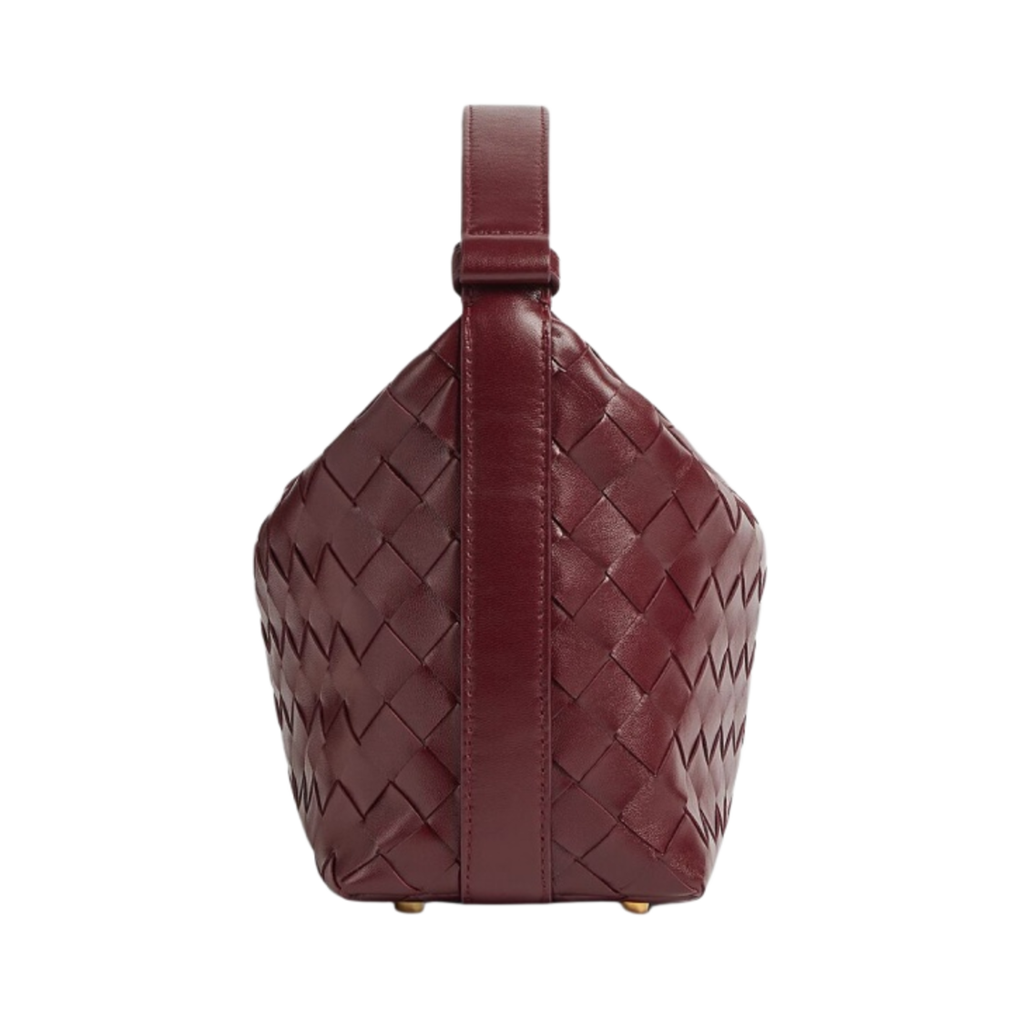 보테가 베네타 미니 월리스 숄더백 체리(Bottega Veneta Mini Wallace Shoulder Bag Cherry) - 3