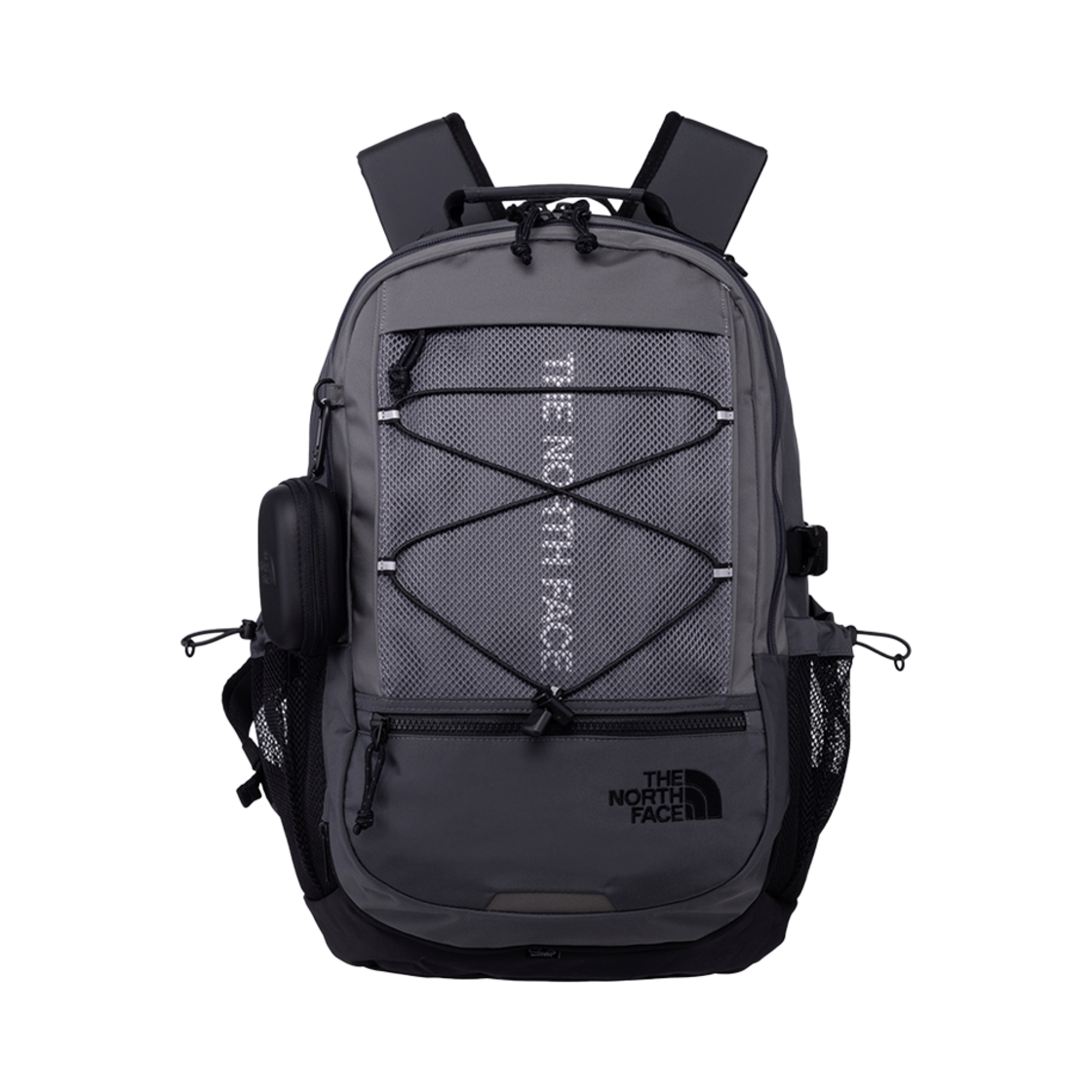 NM2DR01M The North Face Super Pack II Gray