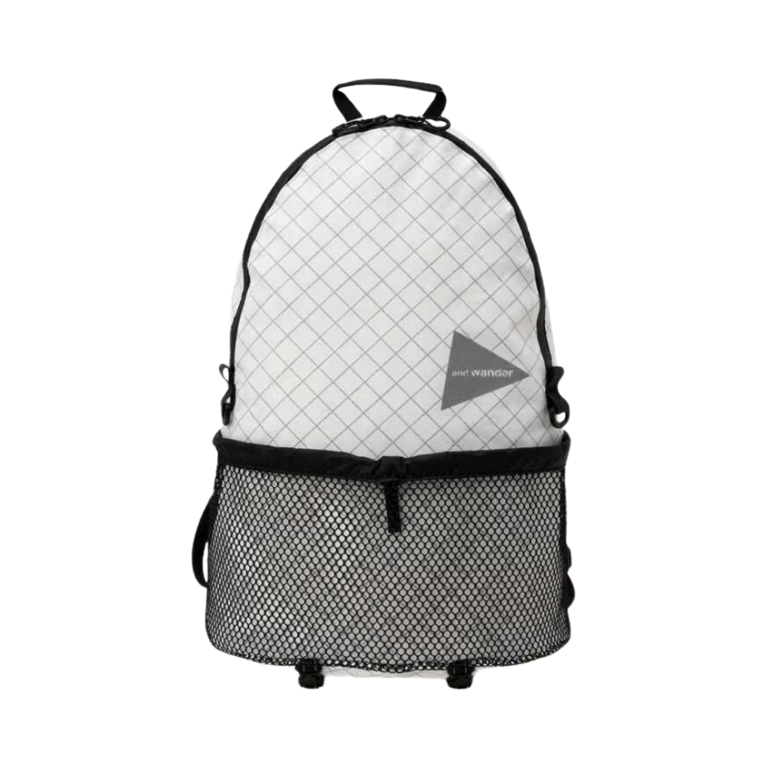 앤드원더 에코팩 20L 데이팩 오프 화이트(And Wander Ecopak 20L Daypack Off White)
