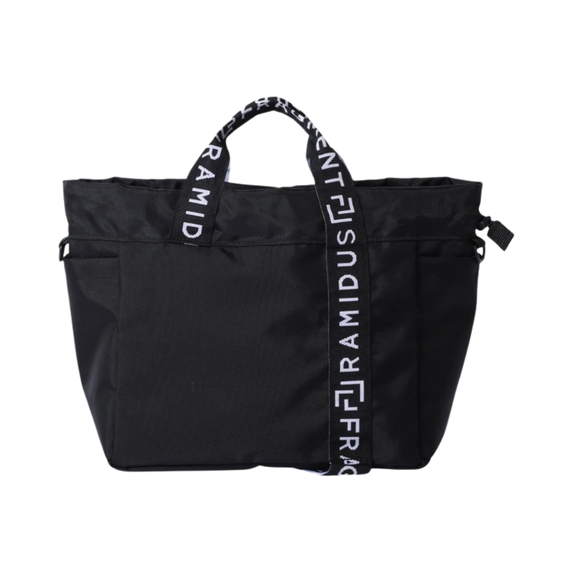 라미더스 x 프라그먼트 디자인 투웨이 파우치 M 블랙(Ramidus x Fragment Design 2Way Pouch M Black) - 4