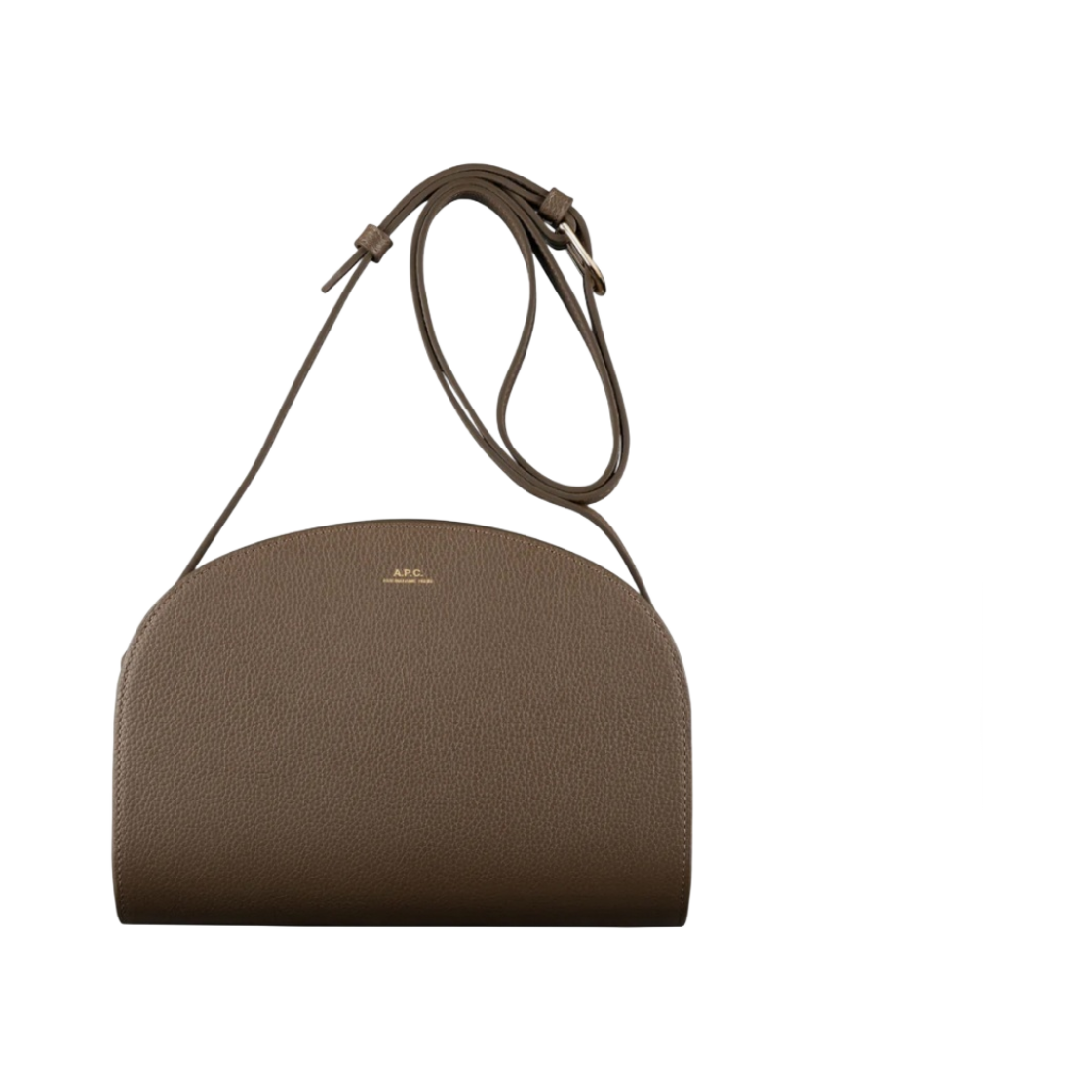아페쎄 데미룬 백 브라운(A.P.C. Demi-Lune Bag Brown) - 1