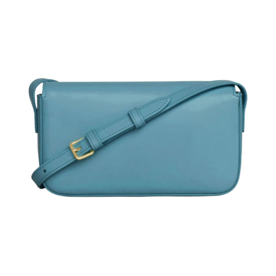 셀린느 샤이니 카프스킨 트리옹프 숄더백 데님(Celine Triomphe Shoulder Bag in Shiny Calfskin Denim) - 3