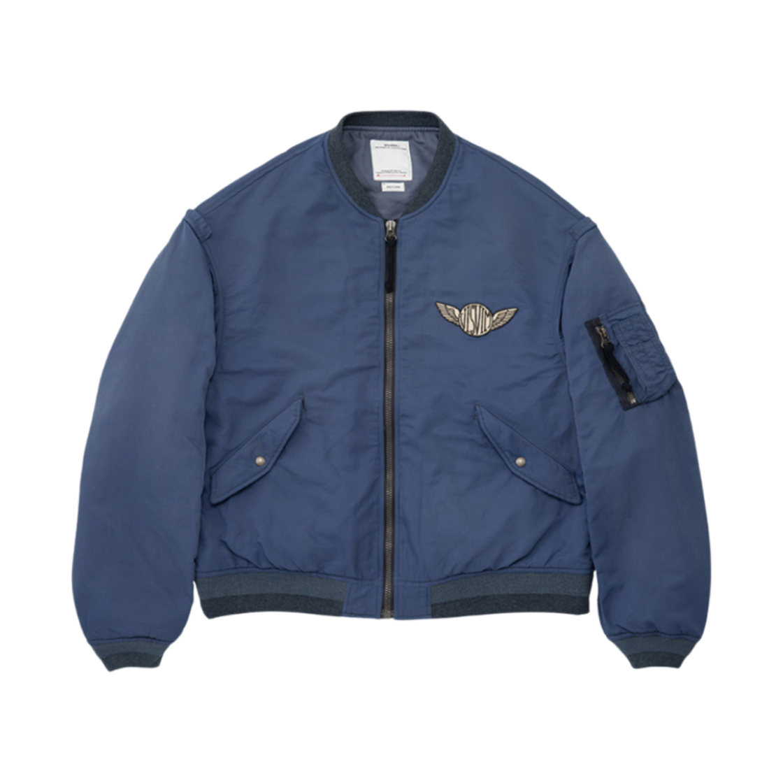 비즈빔 토르손 마크 자켓 블루 - 23SS(Visvim Thorson Marque Jacket Blue - 23SS)
