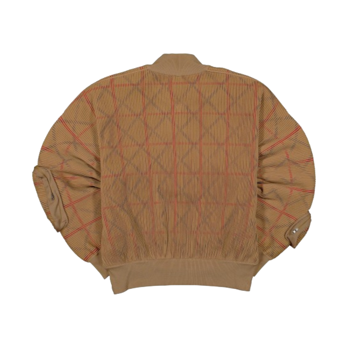 나이키 x 언더커버 NRG 니트 MA-1 봄버 자켓 브라운 - 아시아(Nike x Undercover NRG Knit MA-1 Bomber Jacket Brown - Asia) - 2