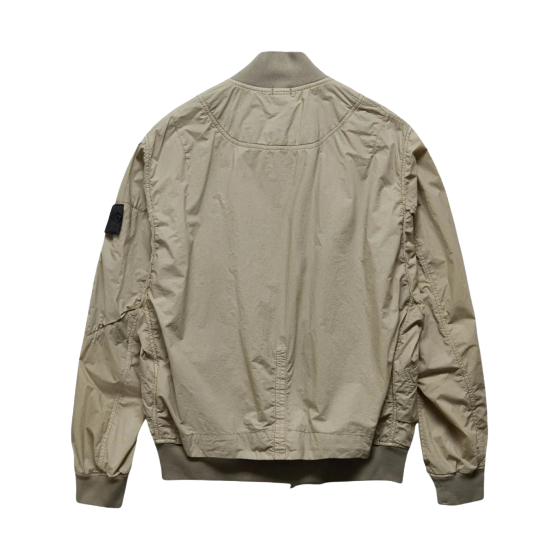 스톤 아일랜드 쉐도우 프로젝트 40712 HD 펠레 OVO 코튼-TC 봄버 자켓 샌드 - 22SS(Stone Island Shadow Project 40712 HD Pelle OVO Cotton-TC Bomber Jacket Sand - 22SS) - 2