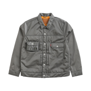Porter x Levi's Type II Trucker Jacket & Wallet Silver Grey