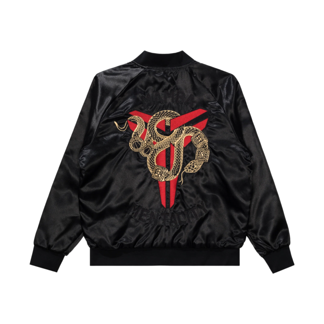 나이키 코비 이어 오브 맘바 써마핏 인슐레이티드 자켓 블랙 - 아시아(Nike Kobe Year of Mamba Therma-Fit Insulated Jacket Black - Asia)