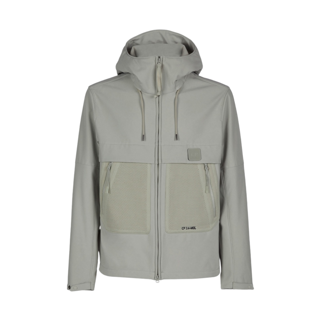 C.P. 컴퍼니 쉘-R 메트로폴리스 시리즈 후드 자켓 펠리칸 화이트 - 22FW(C.P. Company Shell-R Metropolis Series Hooded Jacket Pellican White - 22FW) - 1