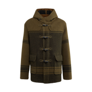 C.P. Company C.P. Duffel Garment Dyed Coat Butternut Brown - 23FW