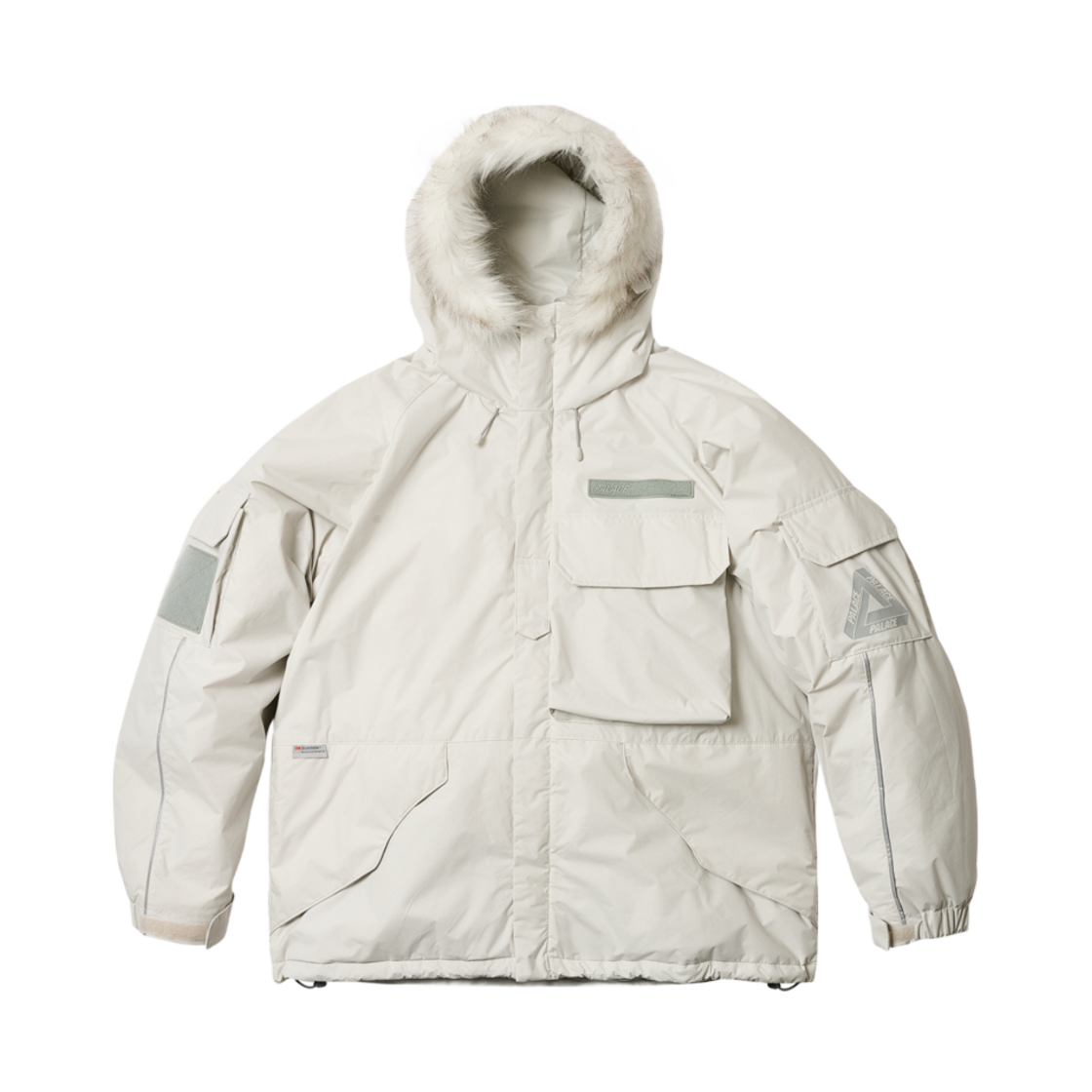 팔라스 PCWCS 후드 자켓 아이스 그레이 - 24FW | Palace | KREAM