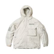 Palace PCWCS Hooded Jacket Ice Grey - 24FW