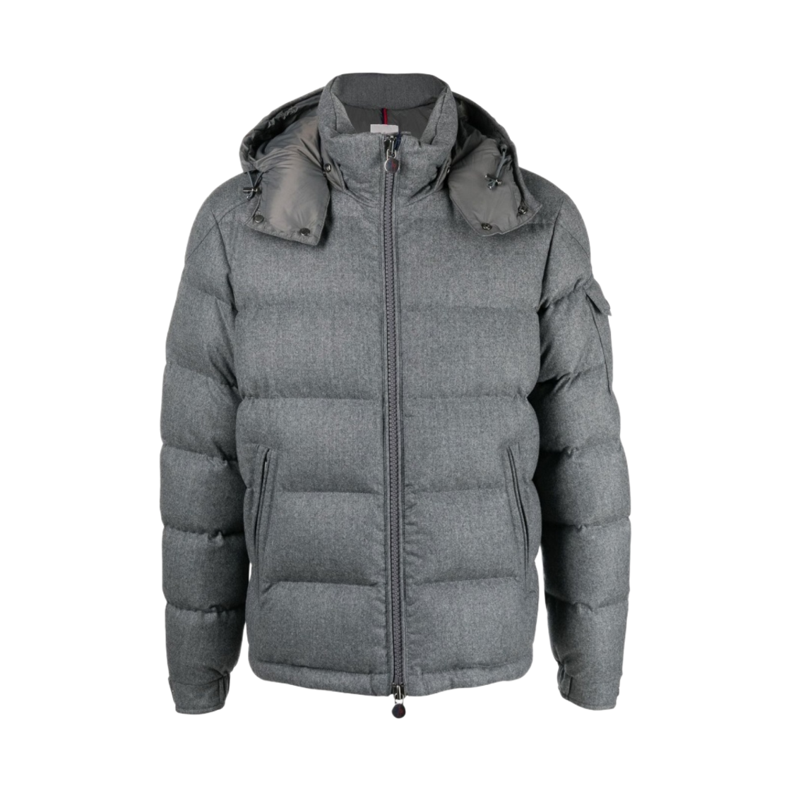 몽클레르 몽제네브르 쇼트 다운 자켓 다크 그레이 - 23FW(Moncler Montgenevre Short Down Jacket Dark Gray - 23FW) - 1