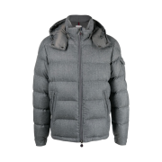 Moncler Montgenevre Short Down Jacket Dark Gray - 23FW