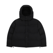 Jacquemus La Doudoune Chemise Puffed Parka Black