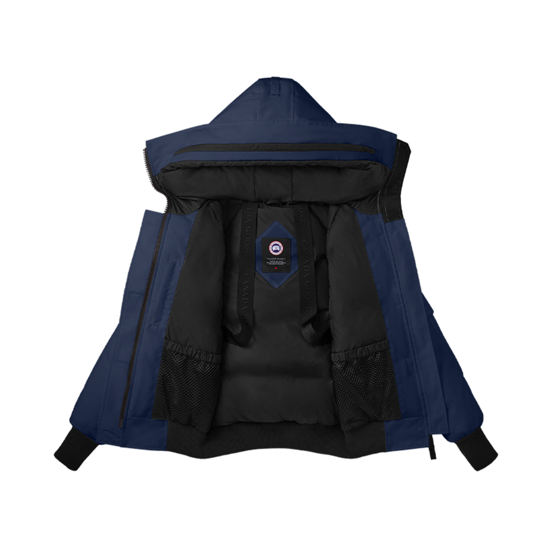 (W) 캐나다 구스 칠리왁 봄버 아틀란틱 네이비((W) Canada Goose Chilliwack Bomber Atlantic Navy) - 1