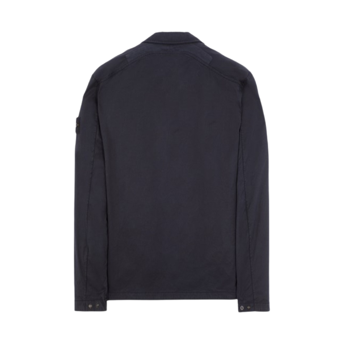 스톤 아일랜드 11710 가먼트 다이드 스트레치 코튼 개버딘 오버셔츠 네이비 블루 - 22FW(Stone Island 11710 Garment Dyed Stretch Cotton Gabardine Overshirt Navy Blue - 22FW) - 2