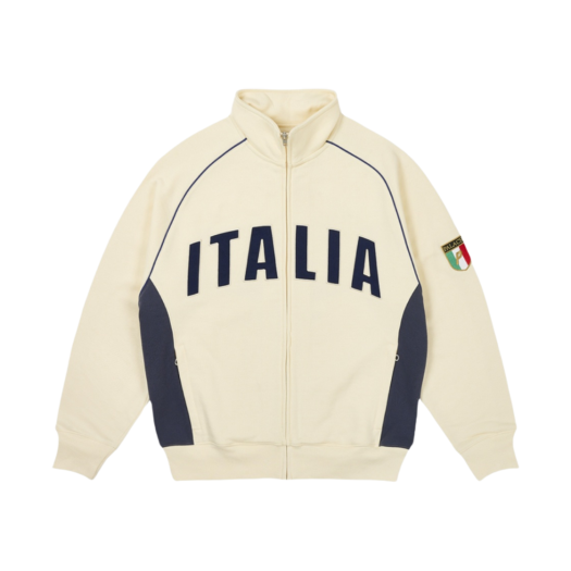 Palace Italia Zip Funnel Soft White - 24SS