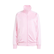 (W) Adidas Adicolor Classic Loose Firebird Track Top True Pink - KR Sizing