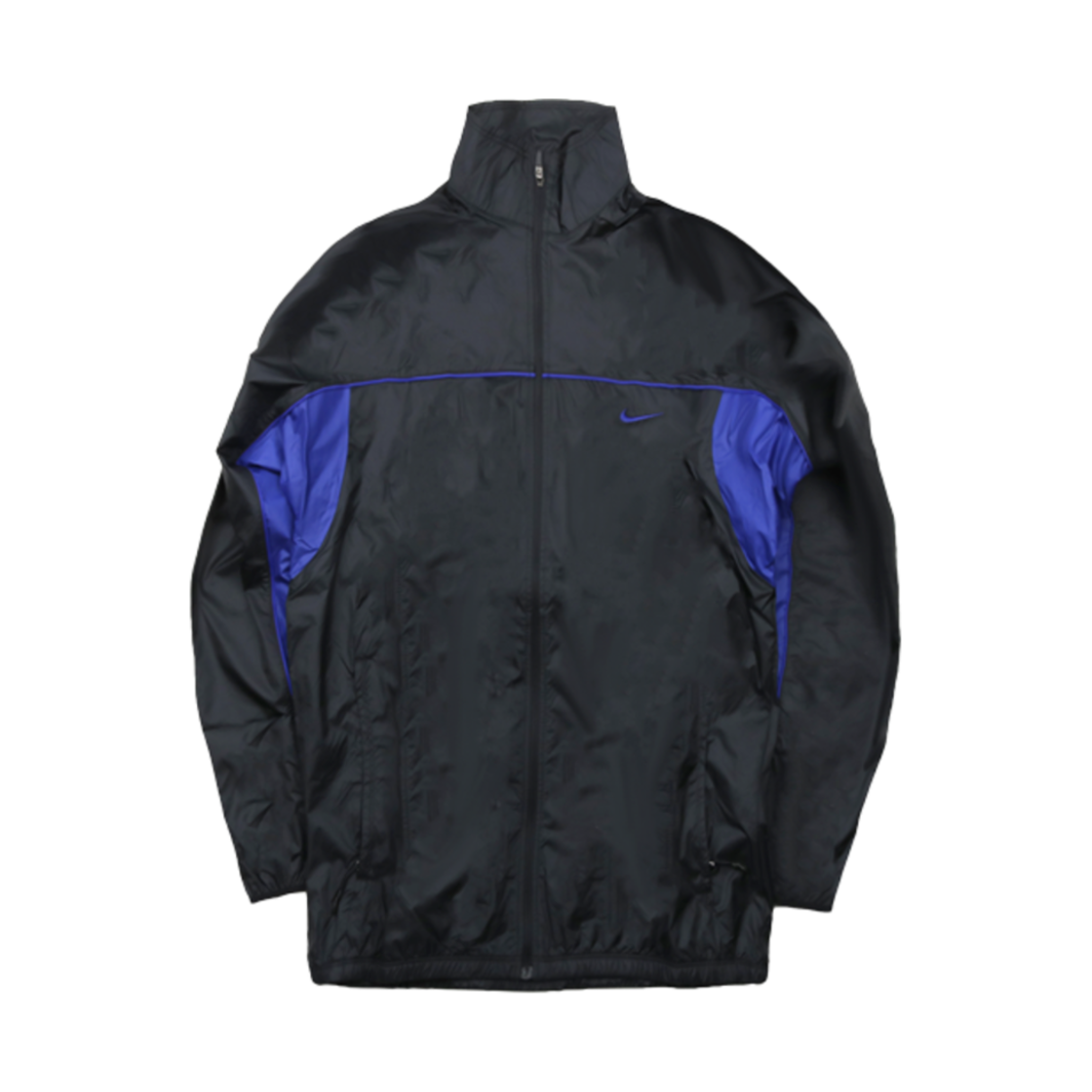 나이키 스톰핏 러닝 자켓 블랙 콩코드 - 아시아(Nike Storm-Fit Running Jacket Black Concord - Asia)