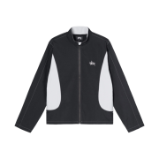 Stussy Panel Track Jacket Black