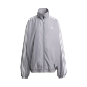 (W) Adidas Adilenium Season 3 Oversized Track Top Grey Three - KR Sizing