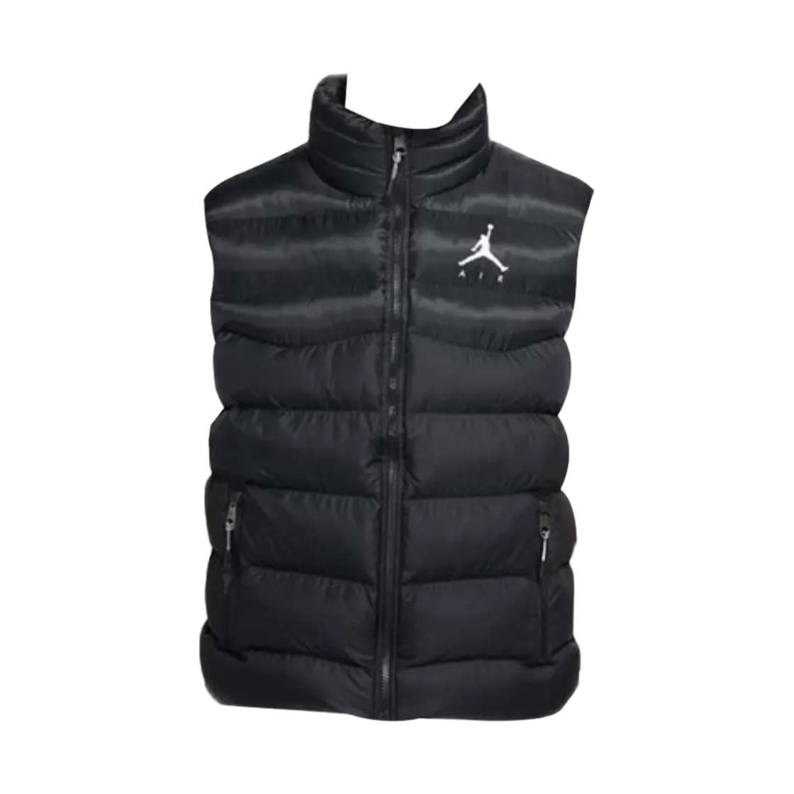 CN4268-015 Jordan Essentials Puffer Vest Jacket Black