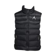 Jordan Essentials Puffer Vest Jacket Black