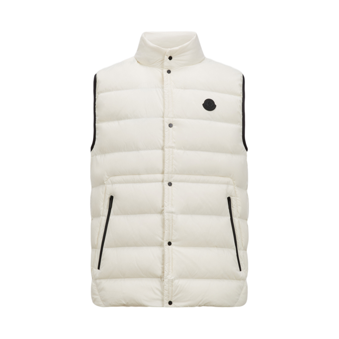 K1-091-1A00001-598AL-050 Moncler Plaret Down Vest White Ivory - 25SS