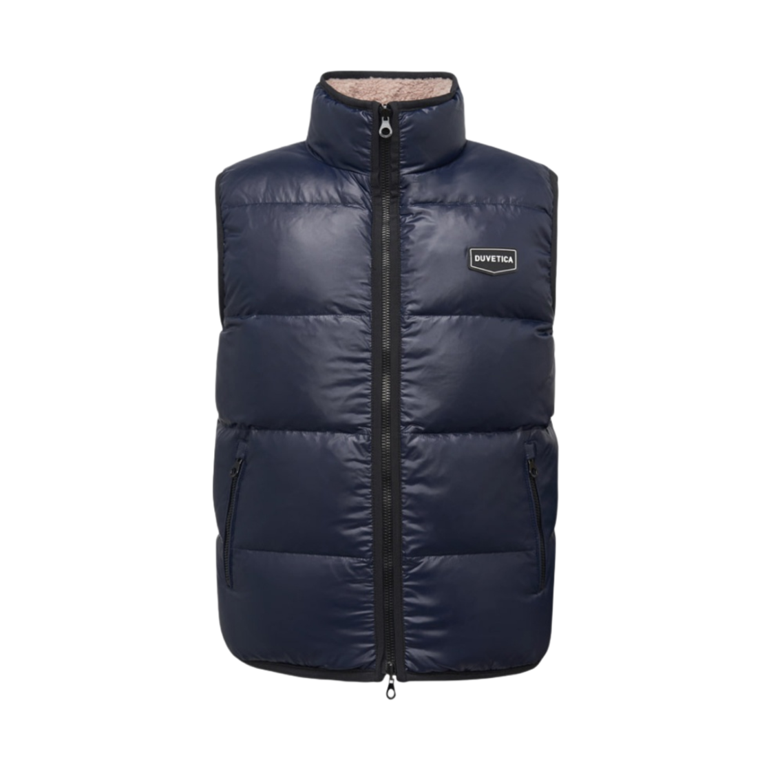 듀베티카 알고랍 리버시블 다운 베스트 네이비(Duvetica Algorab Reversible Down Vest Navy)