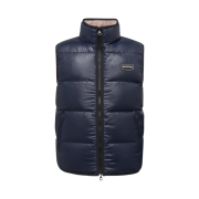Duvetica Algorab Reversible Down Vest Navy