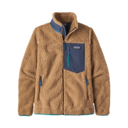 (W) Patagonia Classic Retro-X Jacket Nest Brown
