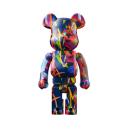 Bearbrick x Kaws Tension 1000%