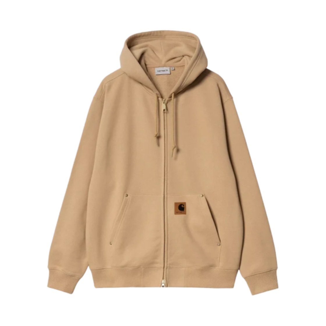 I034428-07E-XX Carhartt WIP Hooded Eldon Sweat Jacket Beige