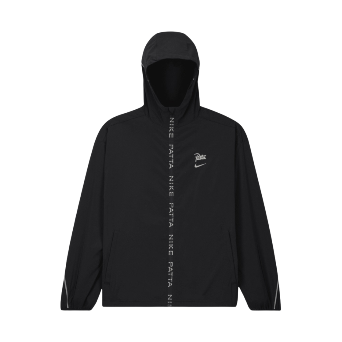 나이키 x 파타 풀 집 자켓 블랙 - US/EU(Nike x Patta Full-Zip Jacket Black - US/EU)