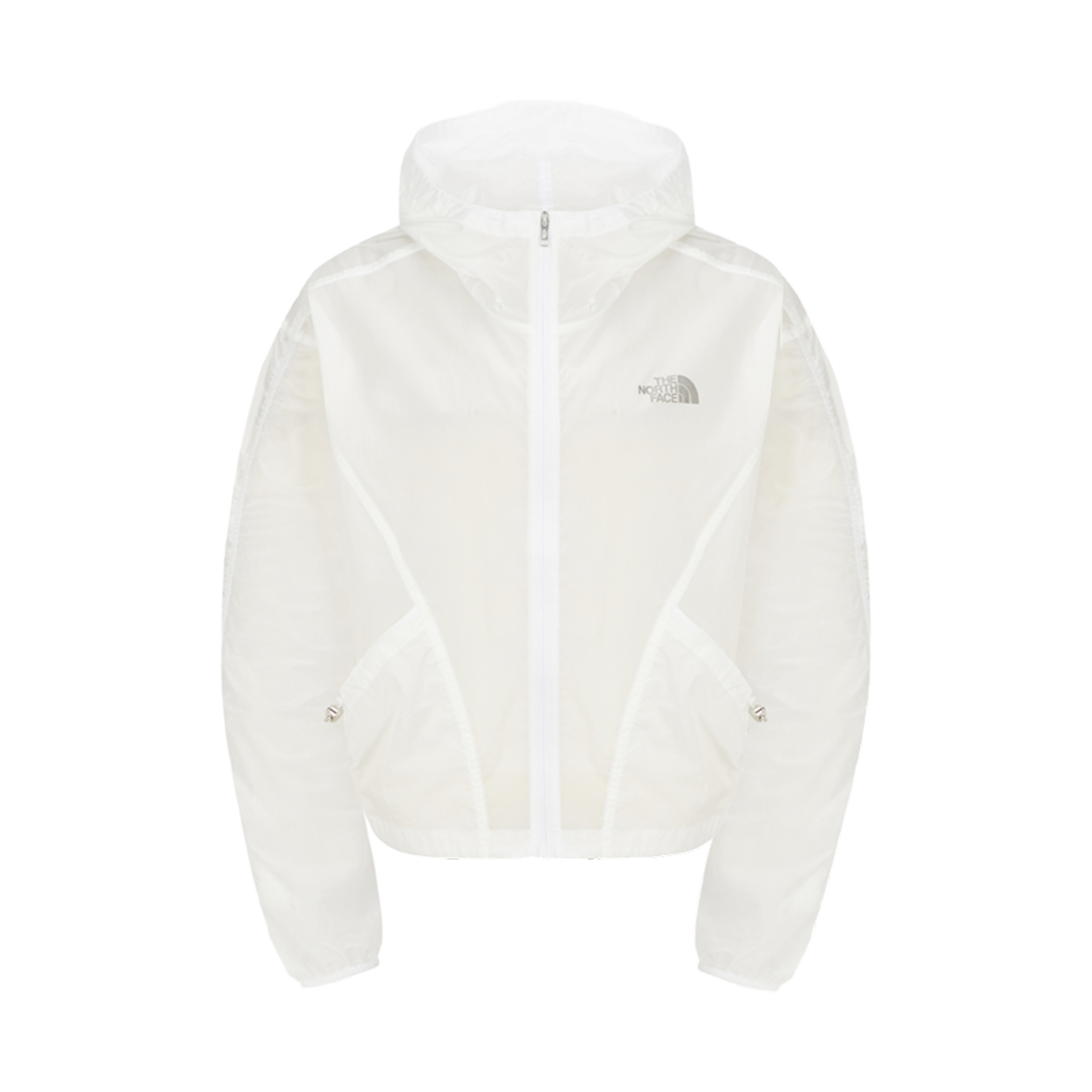 NJ3LR35C (W) The North Face Ice Pace Jacket White - 25SS
