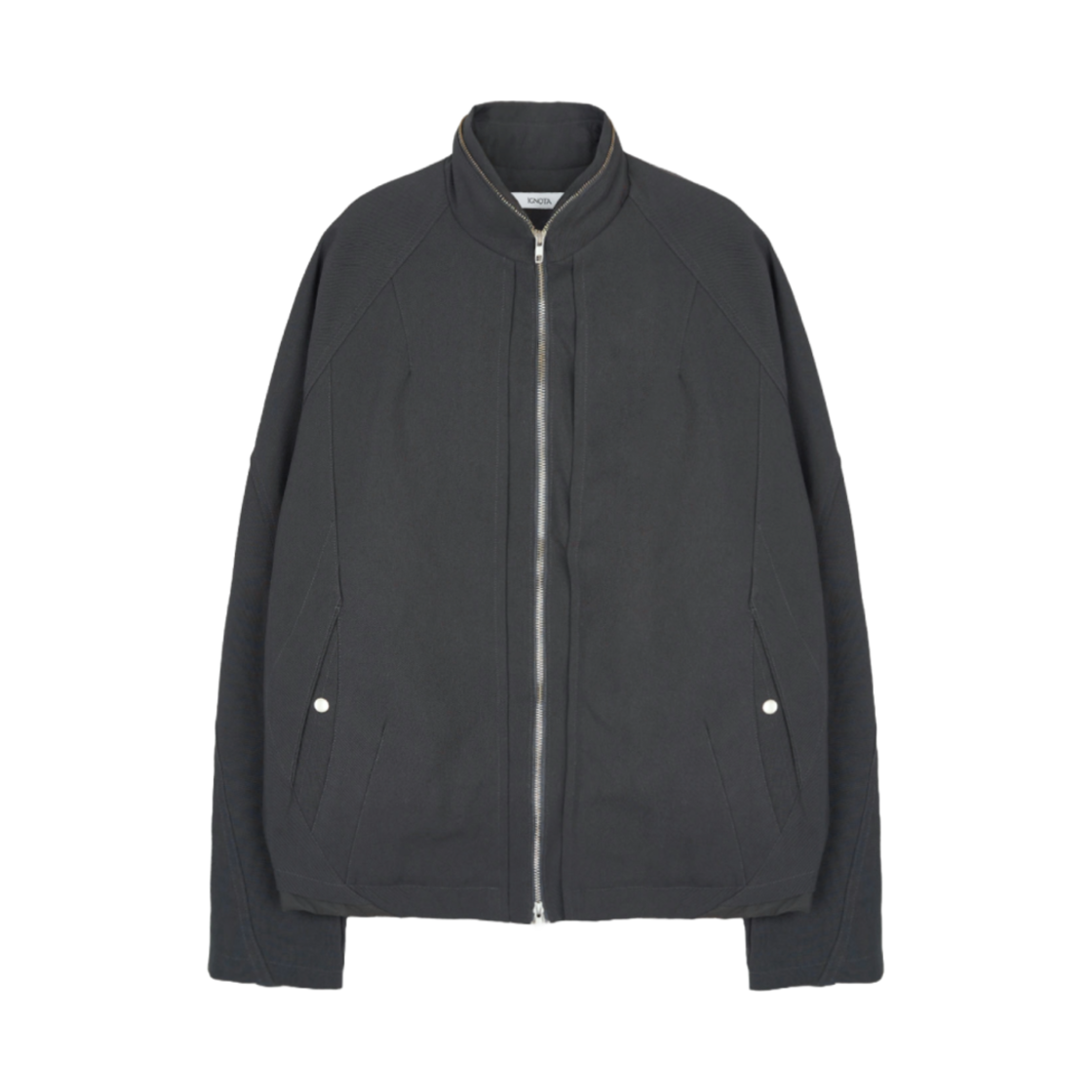 코어:11 익스플로러 집 자켓 차콜 Ignota Core:11 Explorer Zip Jacket Charcoal
