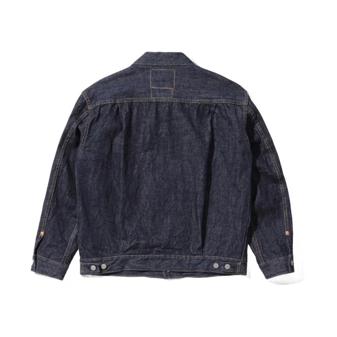 슈가 케인 14.25온즈 데님 자켓 오버 사이즈 1953 모델 원 워시(Sugar Cane 14.25 oz. Denim Jacket Over Size 1953 Model One Wash) - 2