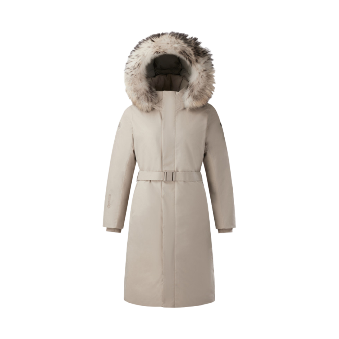 (W) 코오롱 스포츠 안타티카 롱 다운 라이트 베이지((W) Kolon Sport Antarctica Long Down Light Beige)