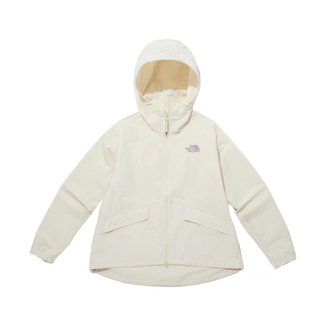 (W) 노스페이스 화이트 라벨 올레마 미드 자켓 크림((W) The North Face White Label Olema Mid Jacket Cream) - 1