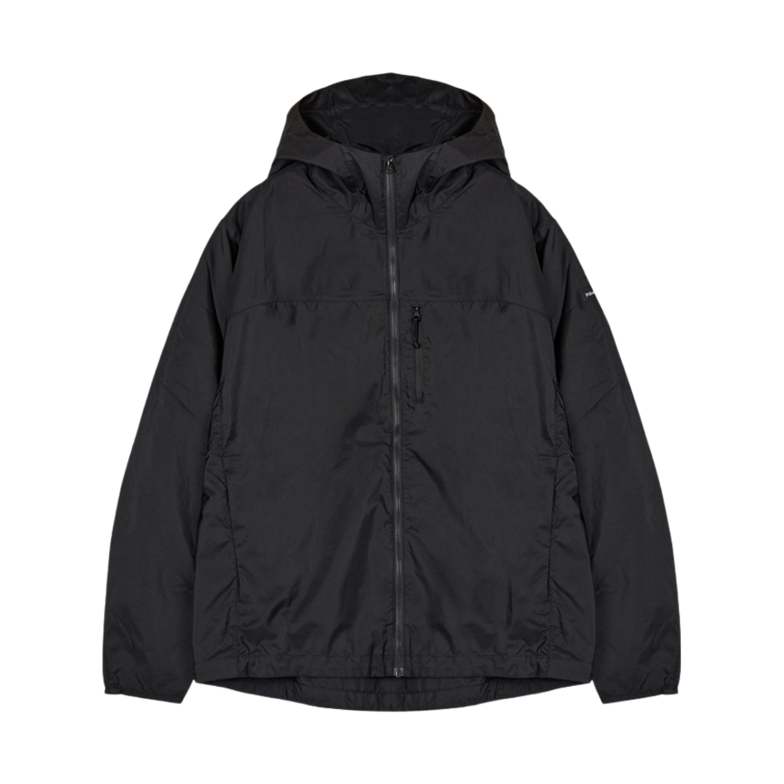 P0GJP10139 keek Pillowdy UV Light Windbreaker V2 BLACK