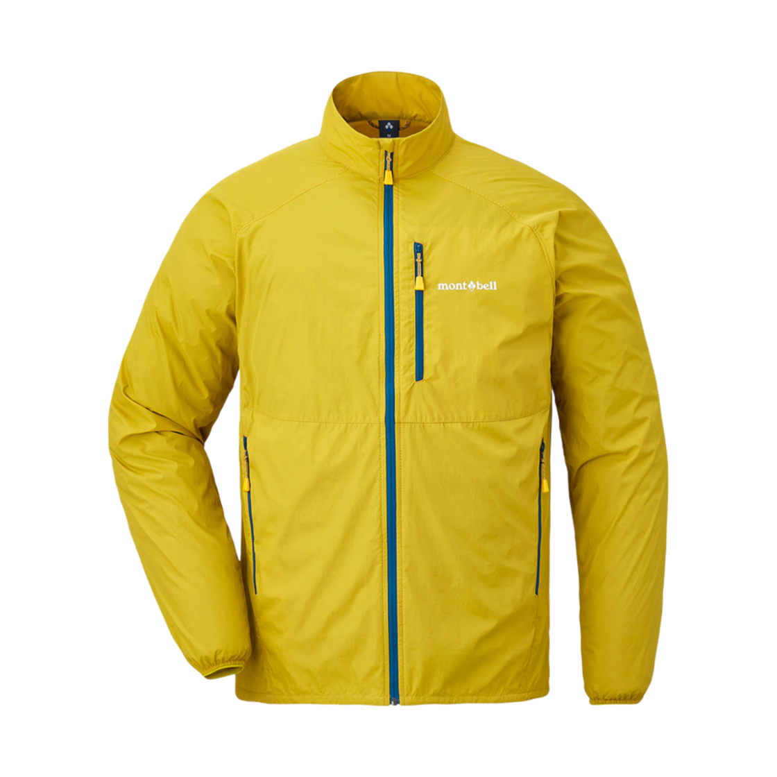 몽벨 윈드 블라스트 자켓 옐로우(Montbell Wind Blast Jacket Yellow)